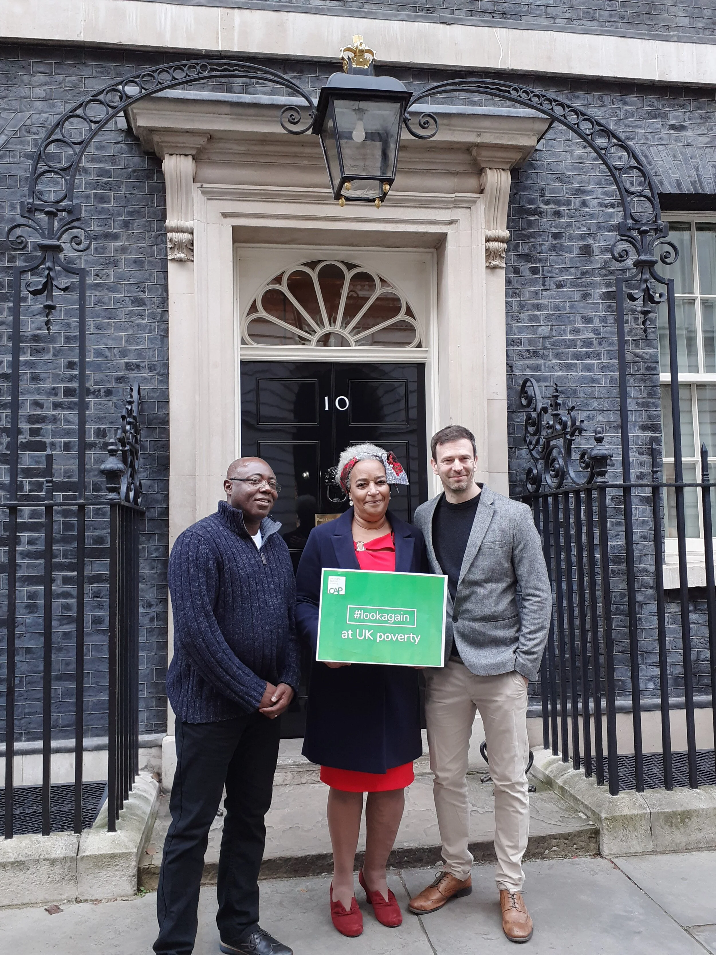 Cap christians top against poverty